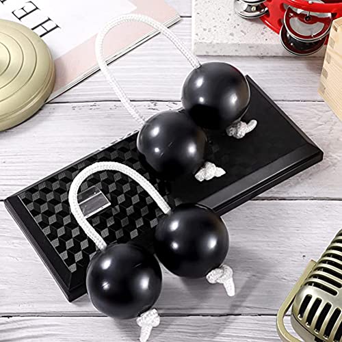 Kqcibz 2PCS Rhythm Shaker,Rhythmic Ball for Beginners, Hand Shaker Balls for Party Stage Performance Concert, 500368873