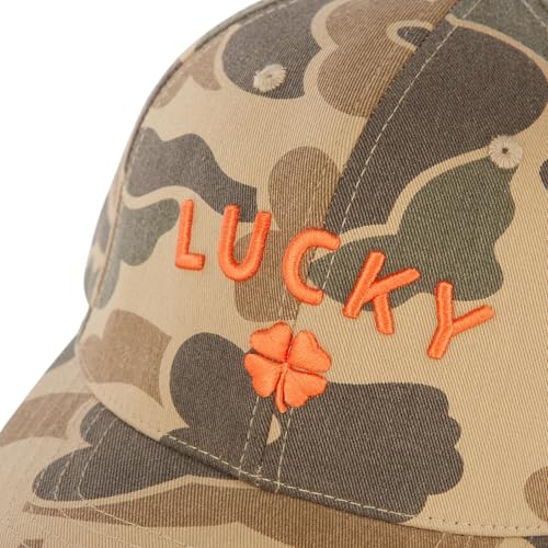 Image of Lucky Brand Classic Cotton Adjustable | Dad Hat | Baseball Cap | Golf | Fishing | Low Profile | 5 Panel Design