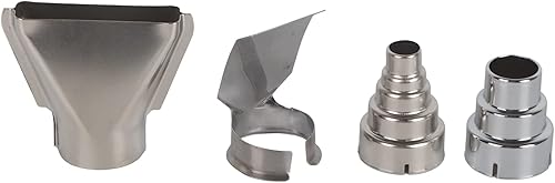 Kit de pistola de calor, 4 piezas de pistolas de calor, kits de boquillas de aire, puntas de boca, kit eléctrico, accesorios industriales, envoltura
