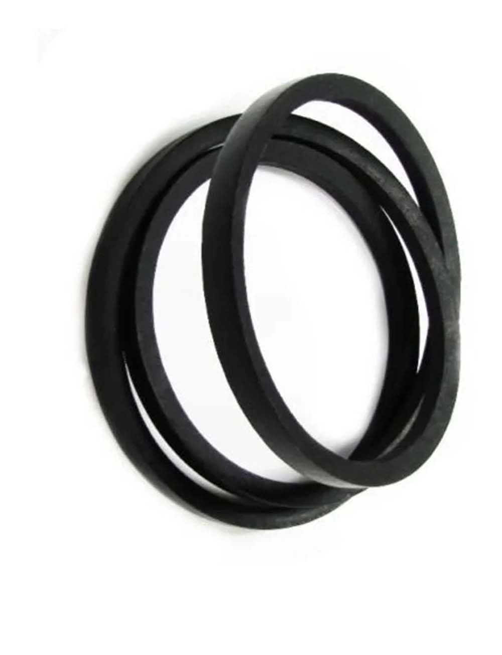 A single MaxLLTo replacement belt, coiled, emphasizing its robust construction.