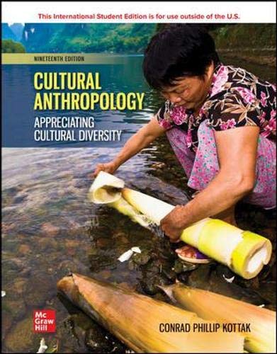 Cultural Anthropology ISE