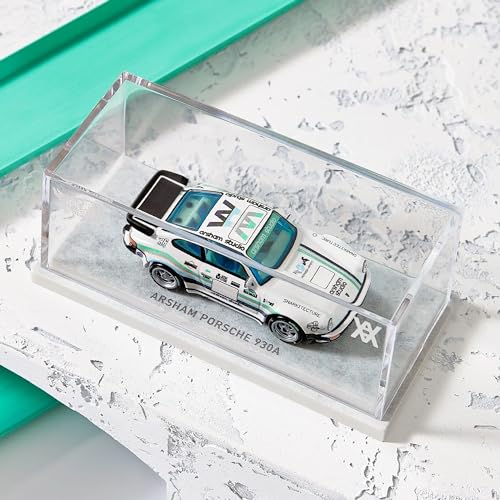 Hot Wheels Creations Porsche 930A Blanco miniatura 2