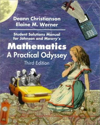 Student Solutions Manual for Johnson/Mowry’s Ma... 0534350771 Book Cover