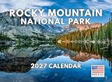 Rocky Mountain National Park Calendar 2027 Colorado Mountains The Rockies Monthly Wall Calender 12 Month