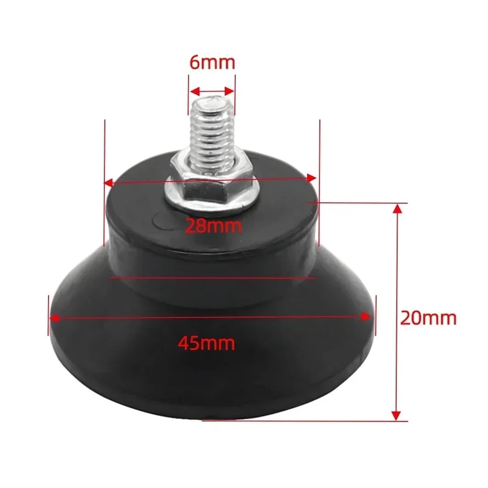 Compatibile con Voron, piedini antivibranti for V2.4
