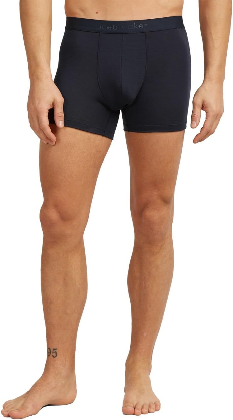 Icebreaker Merino mens Merino Blend 125 Cool-lite Anatomica Boxers