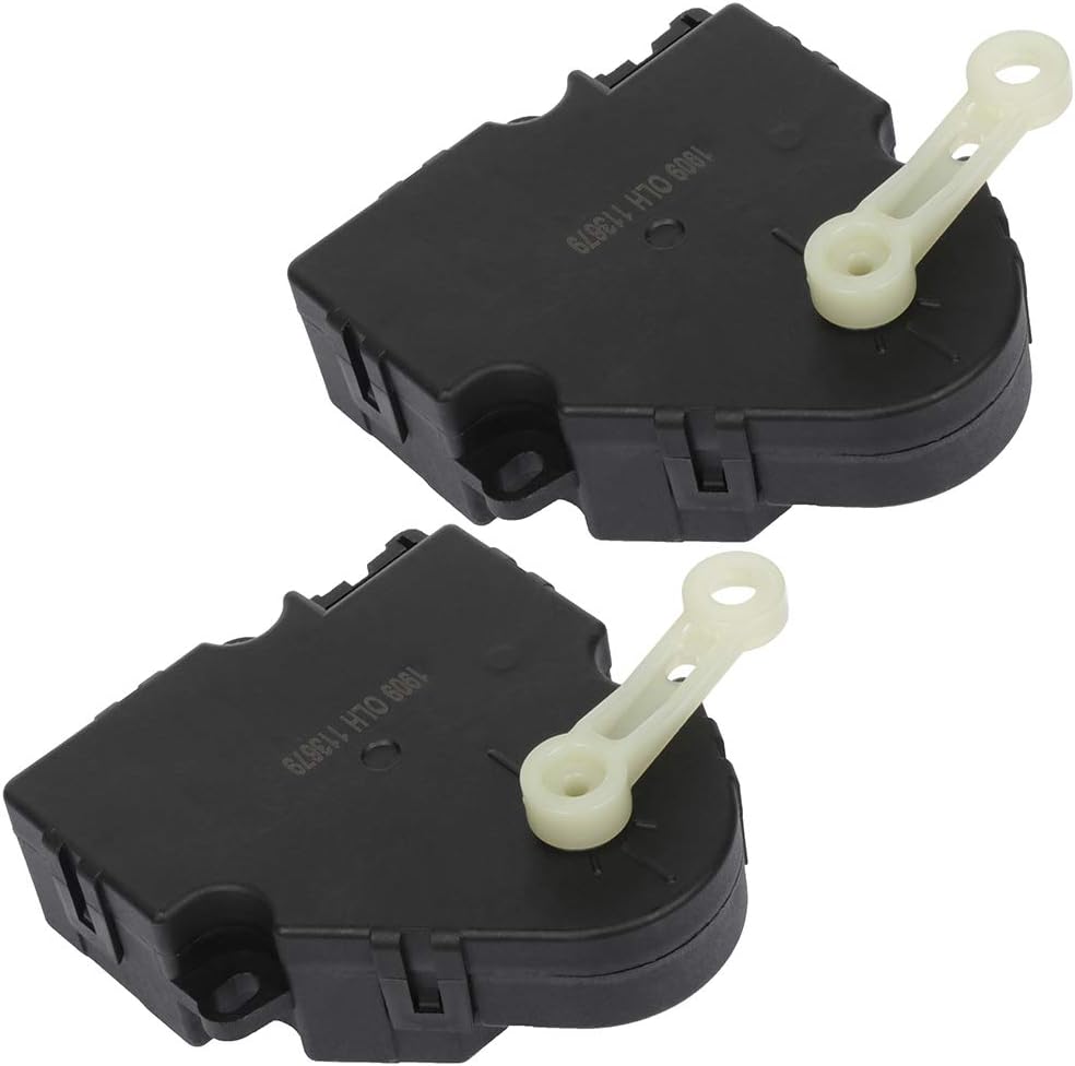 HVAC Blend Door Actuator OCPTY 604-128,16180230 Air Door Actuator Compatible 1996-1999 for Cadillac for,1996-2002 for Cadillac for Eldorado,1996-1997 for Cadillac for Seville (2PCS)