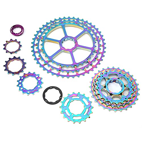 Roue d'inertie VTT 10 vitesses Pilipane, cassette 11-46T fluide pour montées faciles