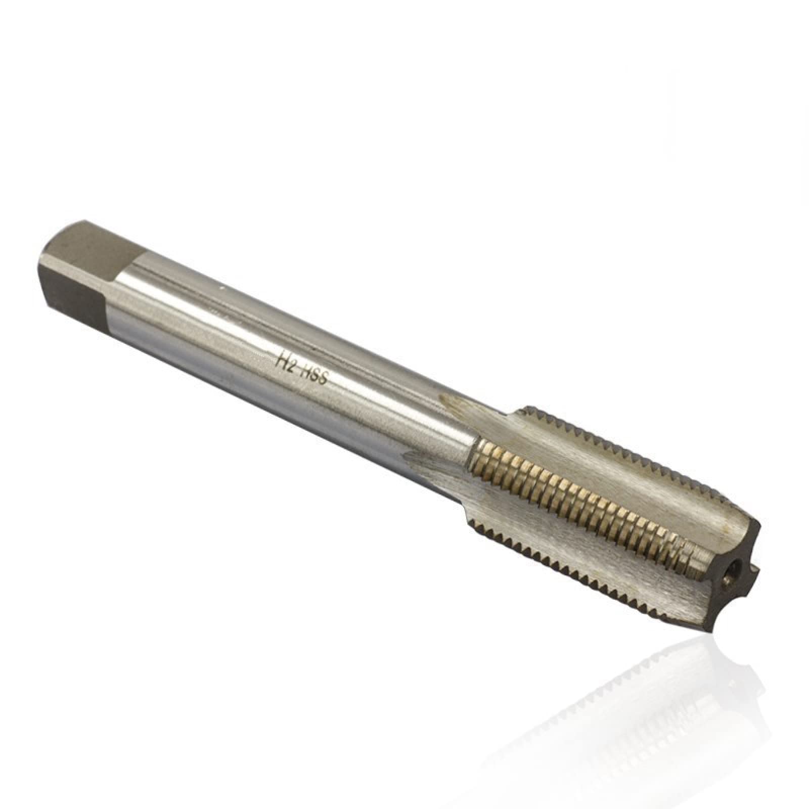 Taraud Droit Machine Prise Taraud Filetage Métrique Vis Taraud Perceuse HSS Métal Filetage Outils 1 Pc,M18x0.75