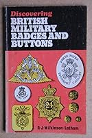 Military Badges and Buttons 0852631782 Book Cover