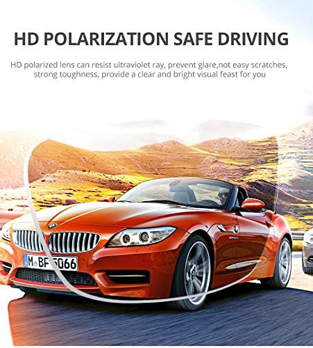 Polarized Sunglasses for Men Women,UV400 Protection Lightweight Sunglasses,Driving,Fishing,Cycling, Golf - Image 6