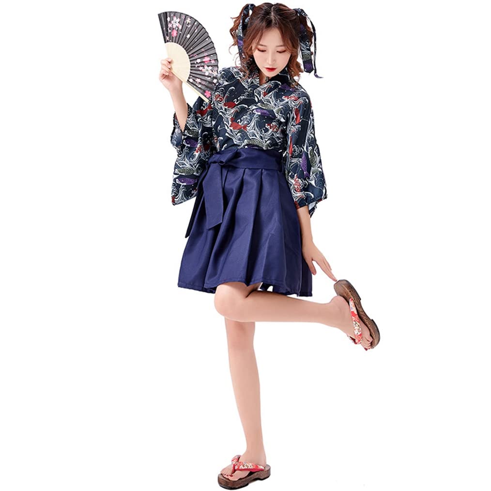 Amazon.co.jp: 着物 袴 スカート レディース ワンピース 和服
