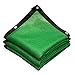 mabfoqp Sonnensegel Sichtschutz Sun Mesh- Shade Sonnenschutz Shade UV- beständig Netz for Garten-Blumen- Anlage Sonnenblende Visier Gewächshäuser Pflanzendecke Tuch Vor Beschädigung, Grün