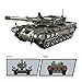 General Jim's Military Themed WW2 Building Blocks Tank Sets for World War 2 Brick Building Enthusiats (Leopard Heavy Tank)