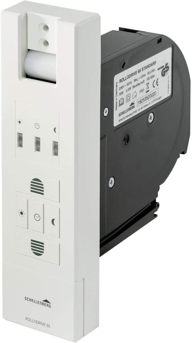 One-Day Sale: Up to 70% Off Schellenberg Rollodrive 65 Standard 22765 Electric Belt Winder - White 60% Off Discount Schellenberg Rollodrive 65 Standard 22765 Electric Belt Winder - White