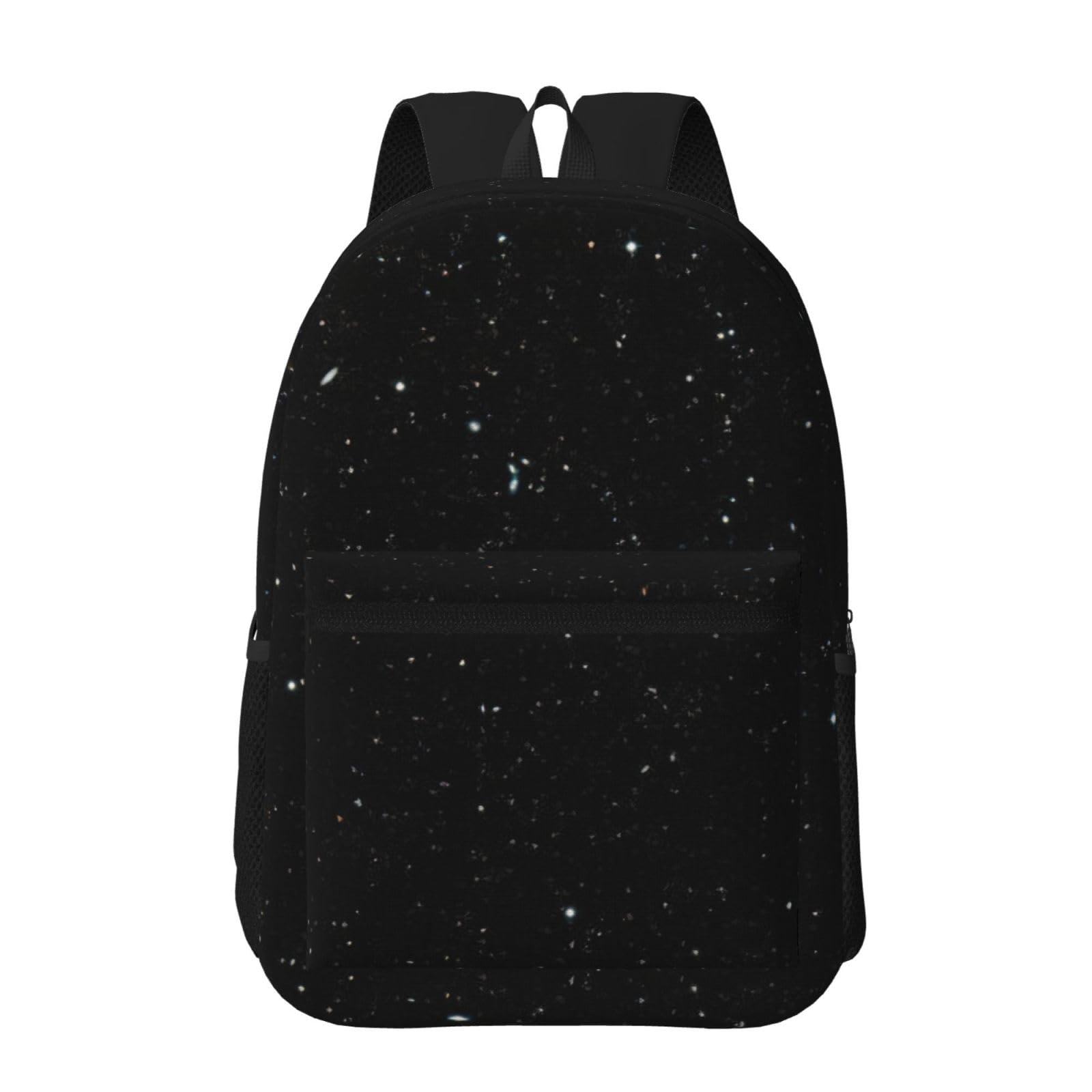 Dexnel Black Glitter School Laptop Backpack Stylish Backpacks College Casual Daypack Travel Business Work Bag