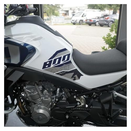 Réservoir de carburant CFMOTO 800MT évitez les rayures avec ce pad 3D - 6