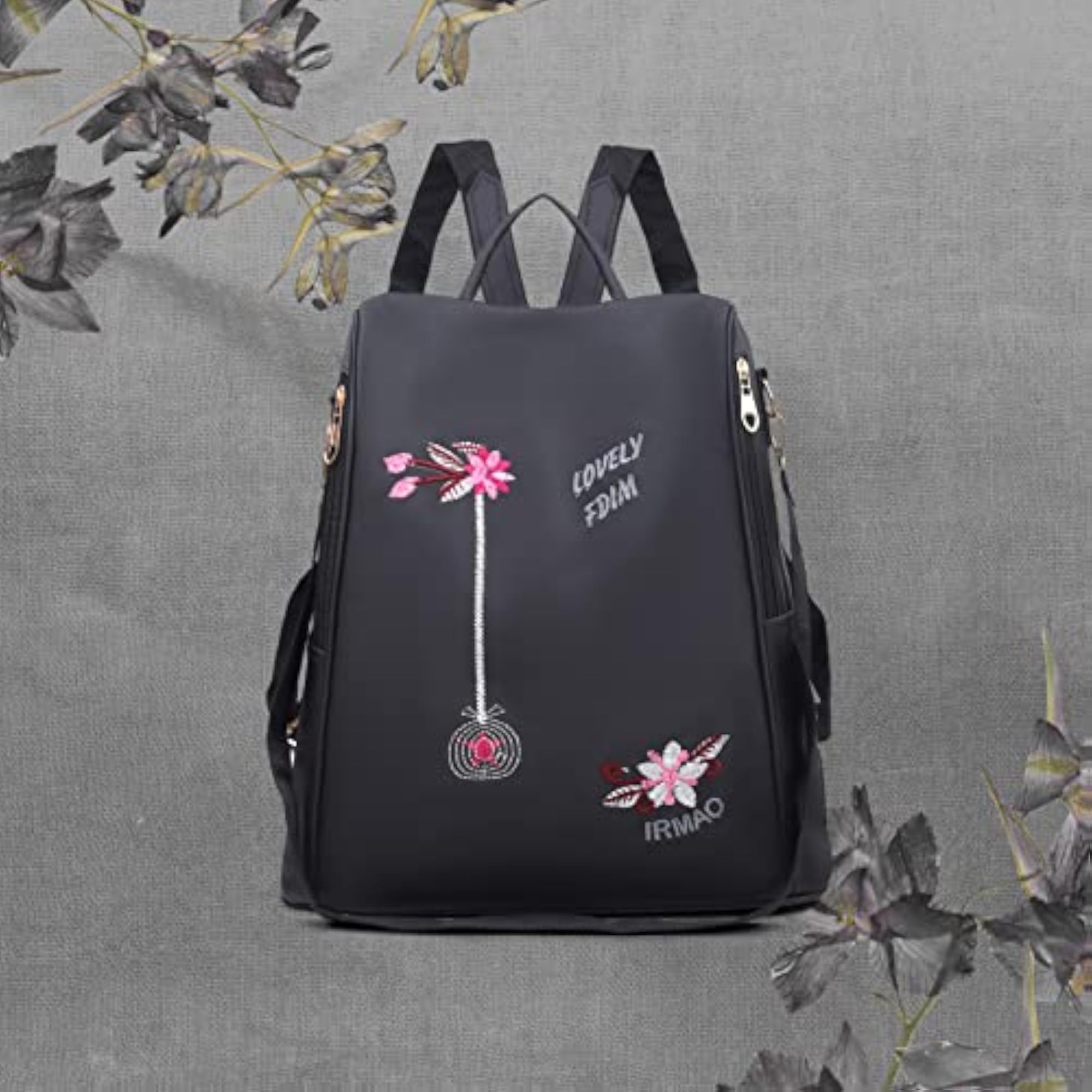 Women's Artistic National Style Oxford Small Capacity Backpack