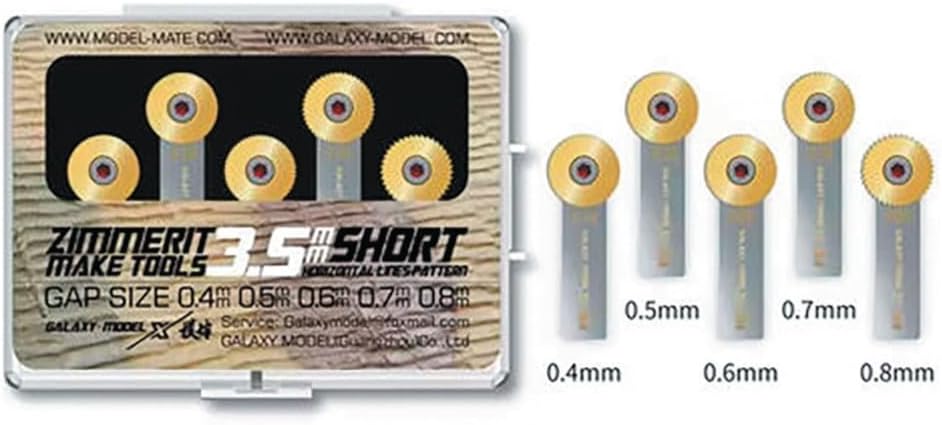 Model Kasten Twin Met Coating Roller Set Hobby Tool GM-10