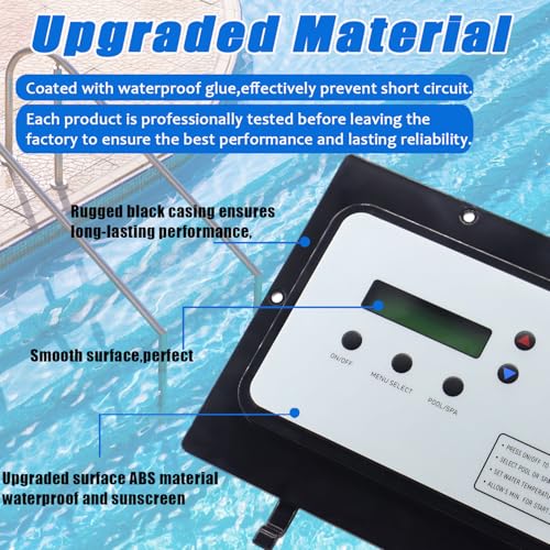 RJSJRAD 472734 Auto Heat Control Board Assembly for Pentair Pool and Spa Heat Pump by RJSJRAD - Image 4