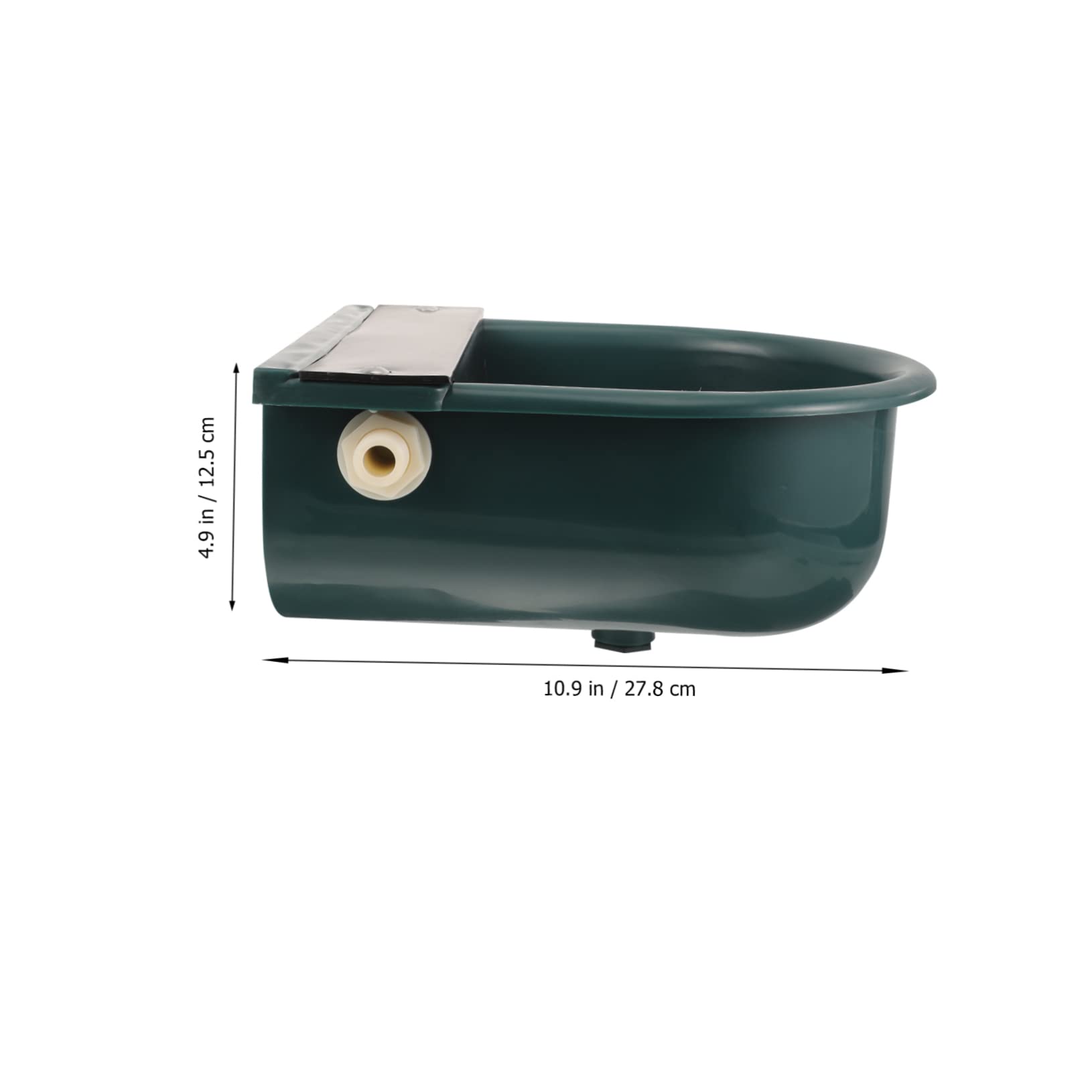 Abreuvoir Automatique Bovin en Plastique pour Vaches et Chèvres | Propre et Hygiénique, Résistance à Corrosion, Entretien Simple, Usage en Exploitation au Quotidien