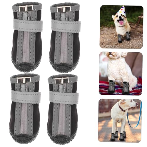 Chaussures pour chiens imperméables et légères Abaodam ajustables - 7