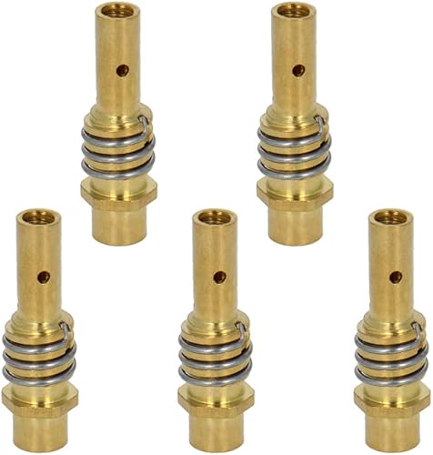 Utoolmart Boquilla difusora de punta 15AK pistola de soldadura antorcha piezas de corte de plasma 5 piezas