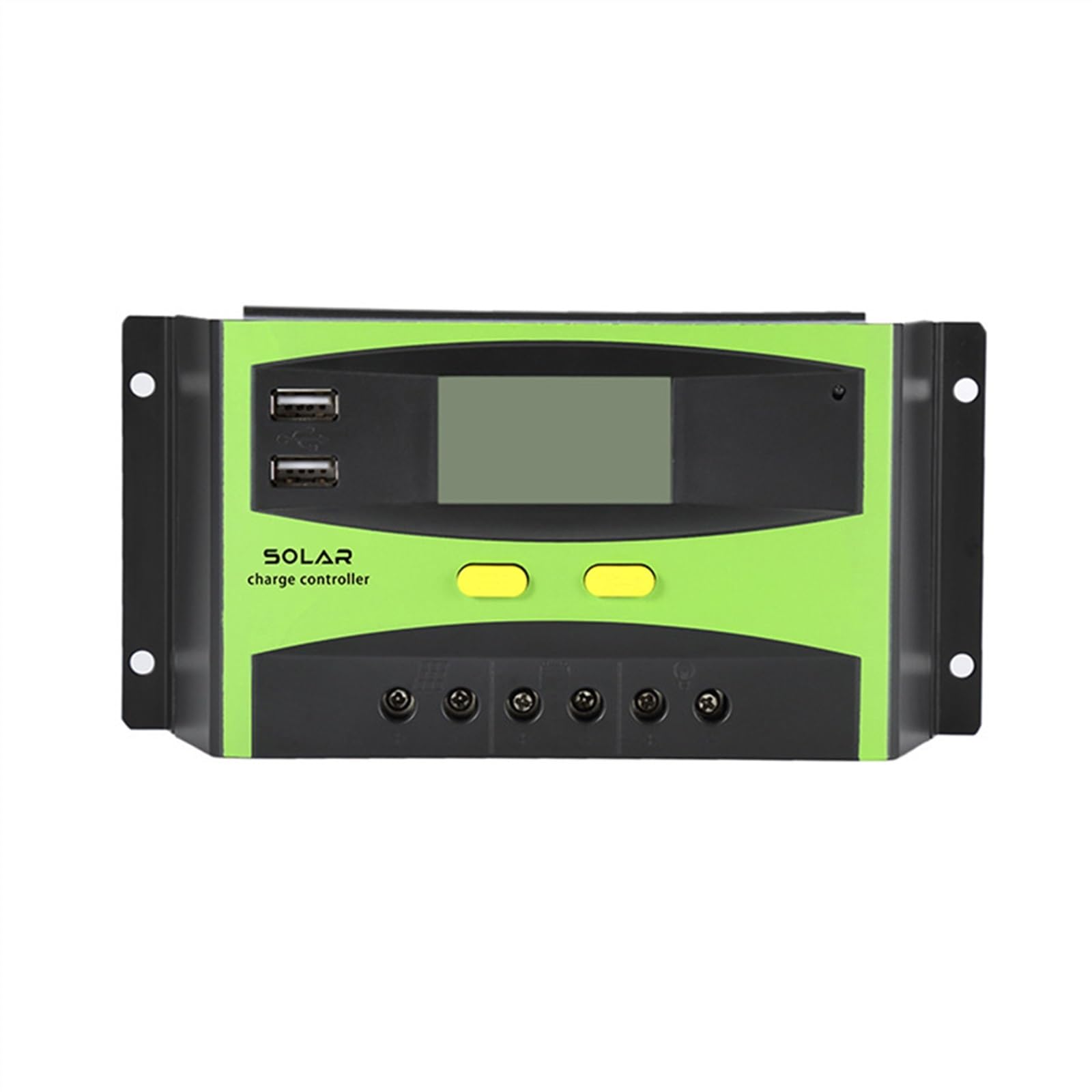 Inversor de onda sinusoidal pura Controlador solar PWM 20A 30A 40A 50A 60A 12V/24V/48V Reconocimiento automático Automático Universal USB Carga inteligente Pantalla LED(50A)