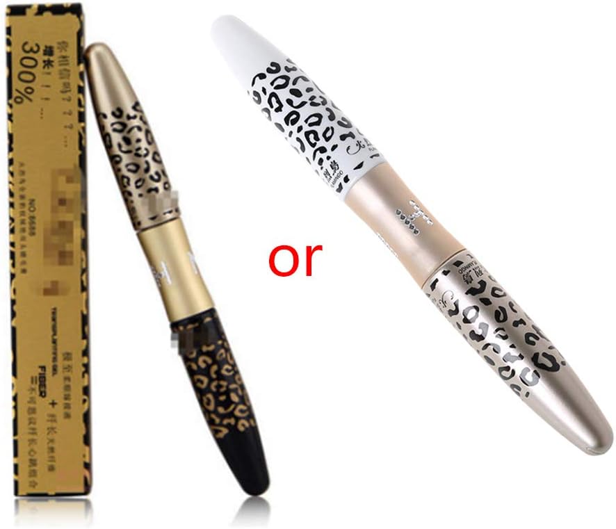 Mascara con ciglia in fibra 3d