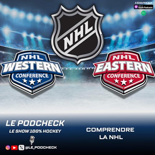 Page de couverture de Épisode Spécial : Comprendre la NHL