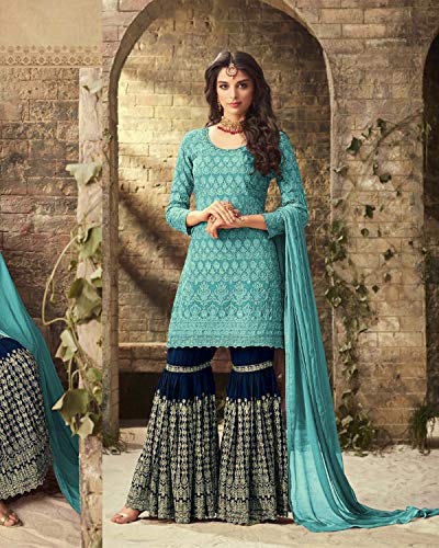 Image of ZIYA Fashion Indian Wear Salwar Kameez Wedding Party Wear Long Anarkali Gown for Womens Salwar Suit 72002 Mohini
