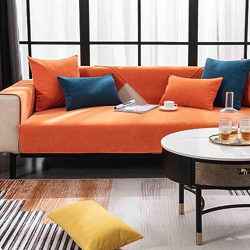 Housse de canapé universelle imperméable pour angle sectionnel 4 places