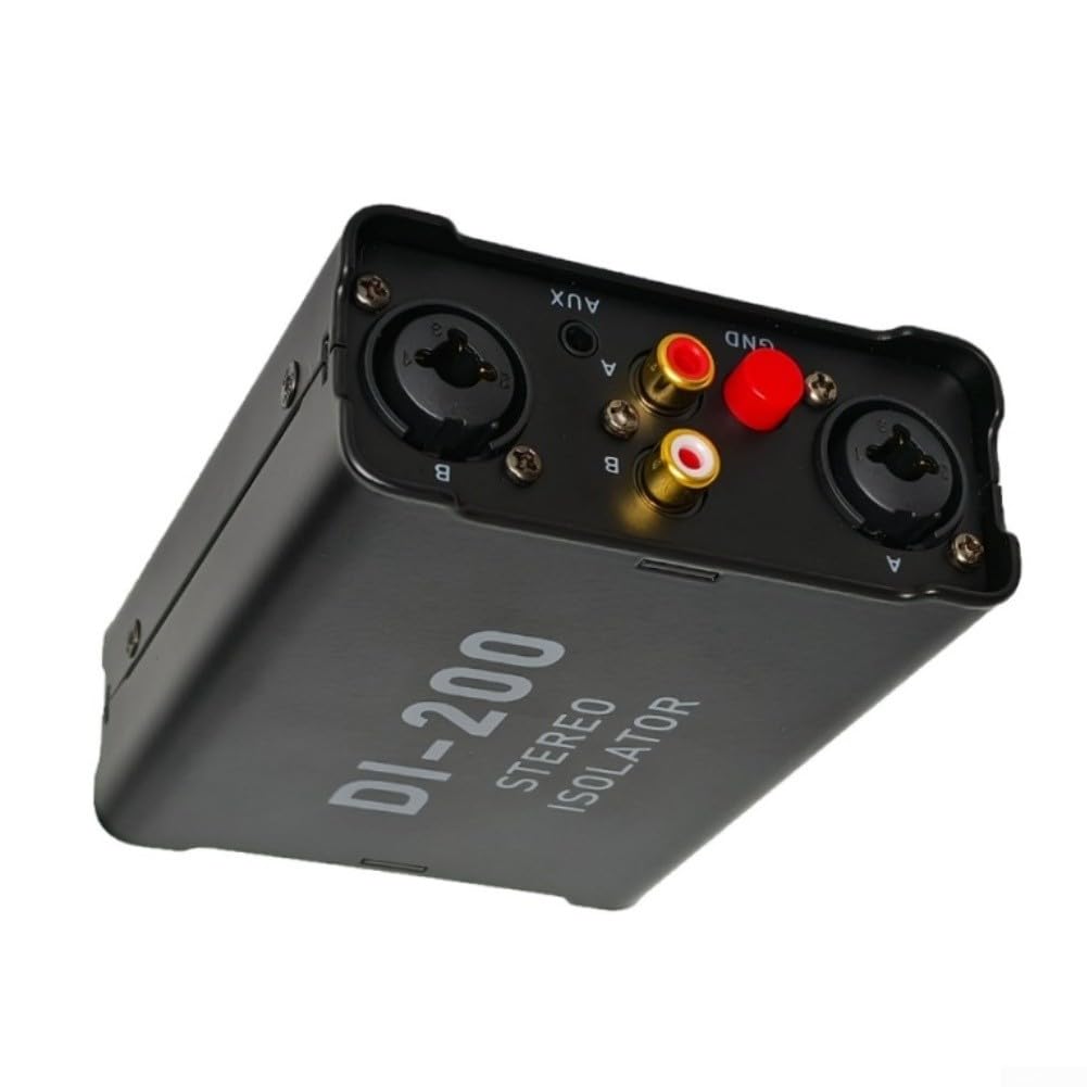 Isolateur Audio Stéréo Double Canal Réduction pour bruit pour sol