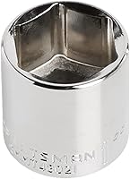 Vista 4 de Llave poco profunda CRAFTSMAN, SAE, accionamiento de 3/8 de pulgada, 1 pulgada, 6 puntas (CMMT43021)