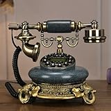 antique desk chair wheels TWO RINGTONE: This classic antique phone features both a clear crisp mechanical ringtone and electronic ringtone. Experience the charm of yesteryear as you listen to the familiar ringtone, transporting you back to a bygone era of communication.