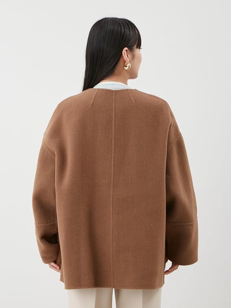 Amazon | [ミラオーウェン] 2wayファーポケットリバーコート