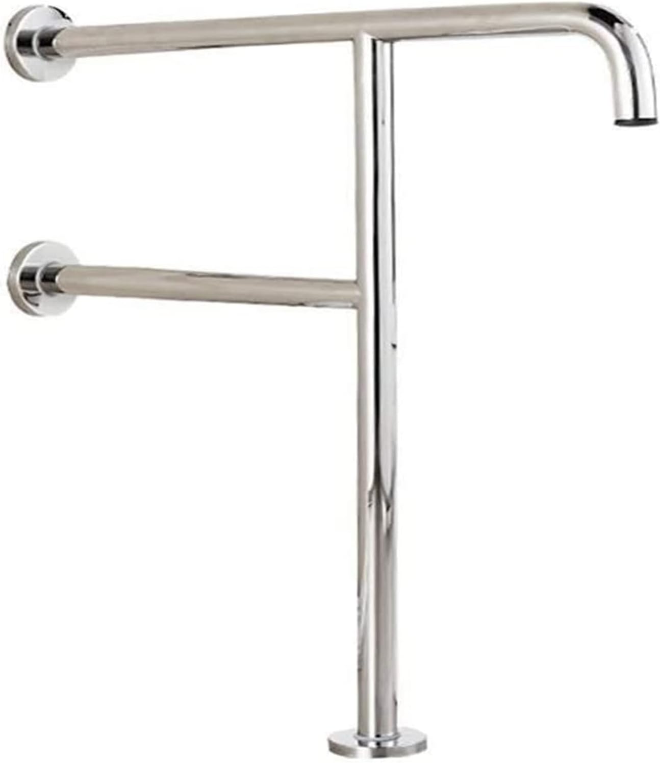 TISVY Grab Rails Grab Bars and Showers Silver Handrail