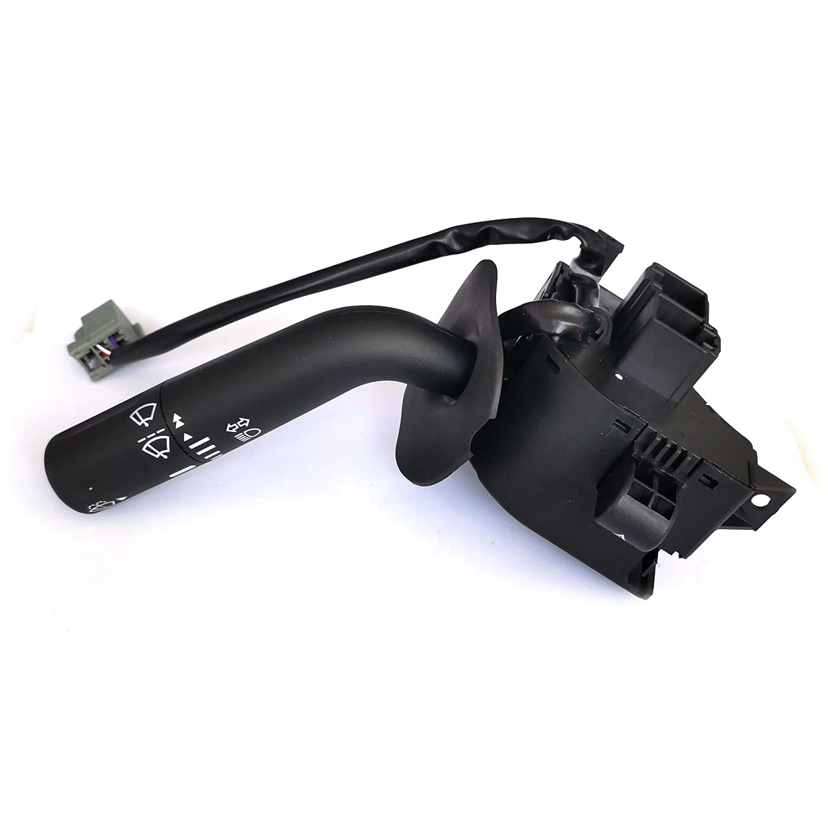 DEVMO SW6377 CBS-1332 SM677 6L3Z13K359AA Turn Signal Wiper Switch Lever Combination Headlight Dimmer Switch Replacement Compatible With Ford F-150 2005-2008, Lincoln Mark LT 2006 2007 - View #2