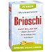 Brioschi Original All Natural Effervescent Antacid, Lemon Flavor One 12 Foil Pack Box, 6 grams each