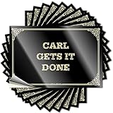 Cerchi un modo divertente e unico per decorare il tuo veicolo o laptop? La nostra collezione di adesivi presenta una varietà di stili e disegni che faranno sicuramente una dichiarazione. Da divertente e stravagante a serio e informativo, ti abbiamo coperto. Adesivi e decalcomanie Hardhat