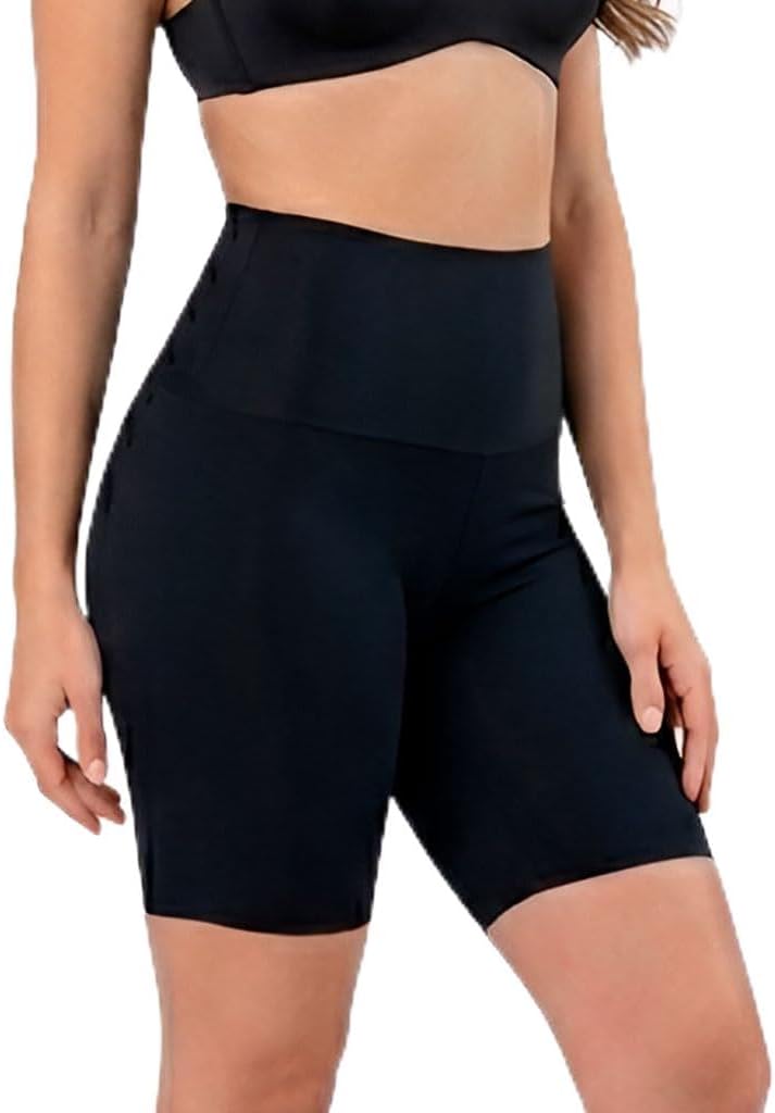 High Waisted Shapewear Shorts for Women, Tummy Control & Butt Shaping, Seamless Body Shaper Shorts Under Dress.