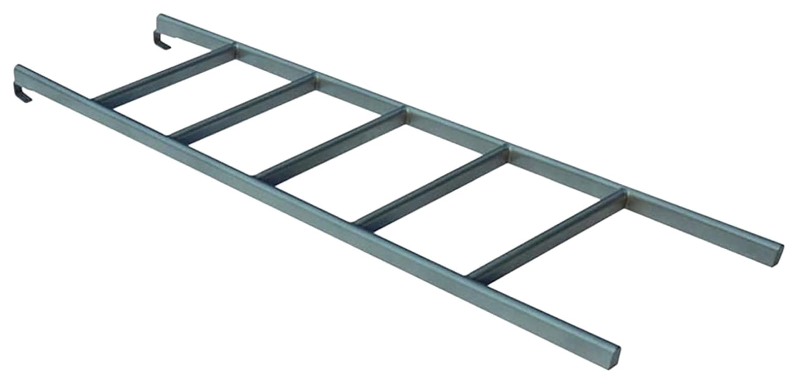 GJMSSMY RV Bunk Bed Ladder 68.9" - Silver Climbing Ladder for Camper Vans & Travel Trailers Adjustable Bunk Ladder with Hooks for Apartments Dorms and RVs - 1.75m Height