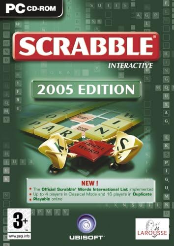 Scrabble 05 Pc Amazon Co Uk Pc Video Games