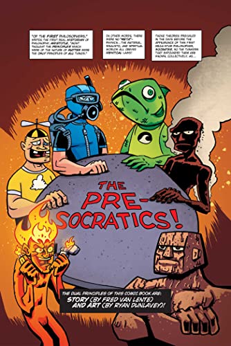 Action Philosophers: Hooked On Classics #TOP1