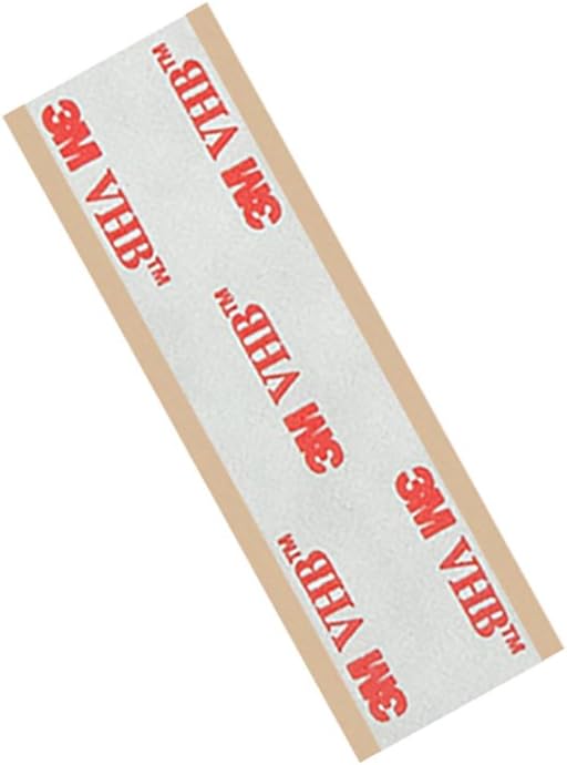 3M VHB Tape RP32, 0.75 in Width x 3 in Length (5 Pieces/Pack)