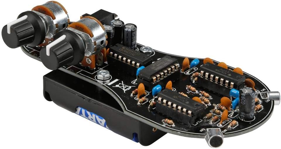 VELLEMAN SA Stereo ULTRASONIC Sound & BAT Detector | Recreational/Christmas, 1 X Qty - K8118