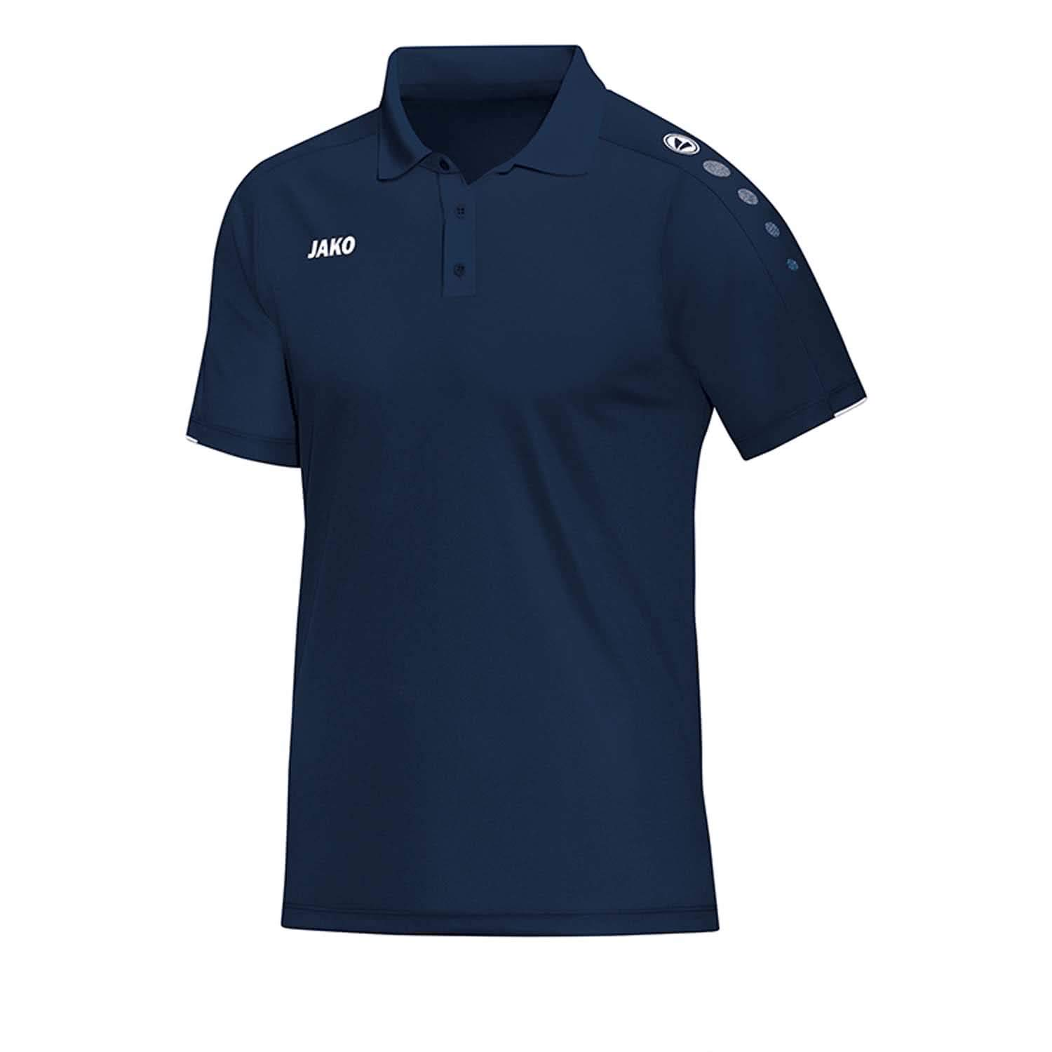 JAKO Men's Classico Polo, marine, M