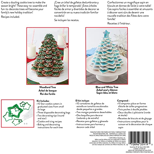 Wilton Gingerbread Cookie Tree Cutter Set #TOP7