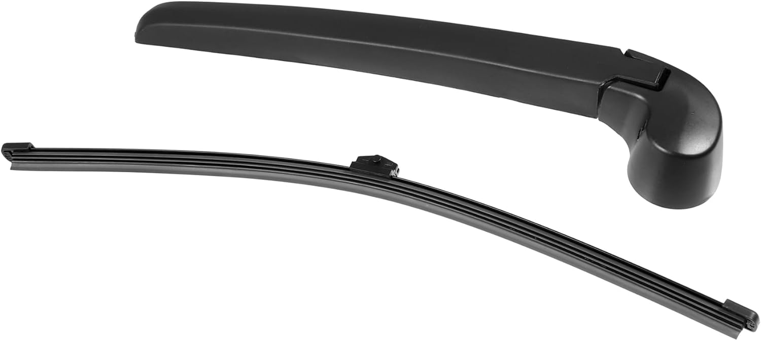13inch Rear Windshield Wiper Blade Arm Set for Audi Q5 2008 2009 2010 2011 2012 2013 2014 2015 2016 2017 Item Replacement
