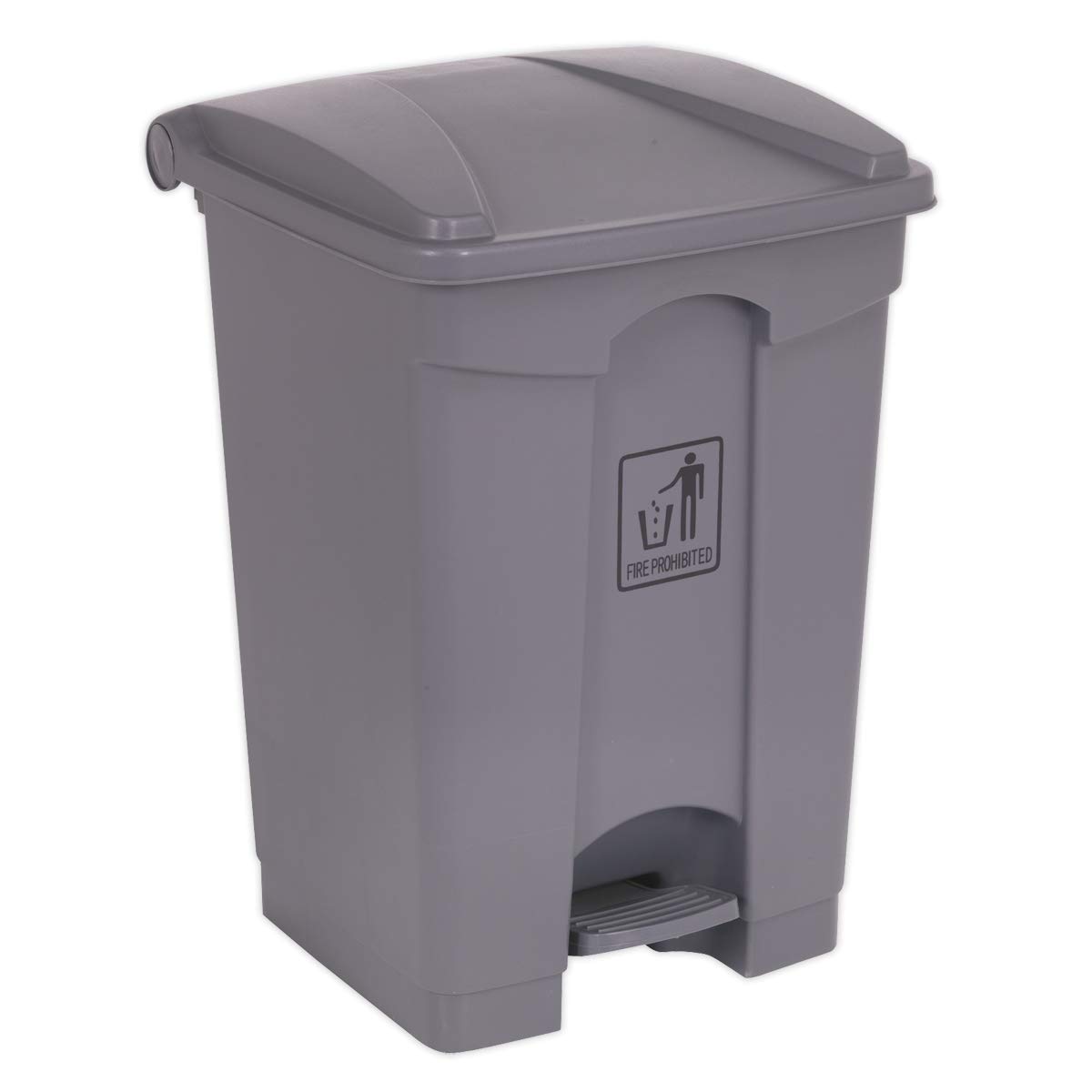 Poubelle à pédale 45l Sealey BM60 parfaite pour garder votre cuisine propre au quotidien
